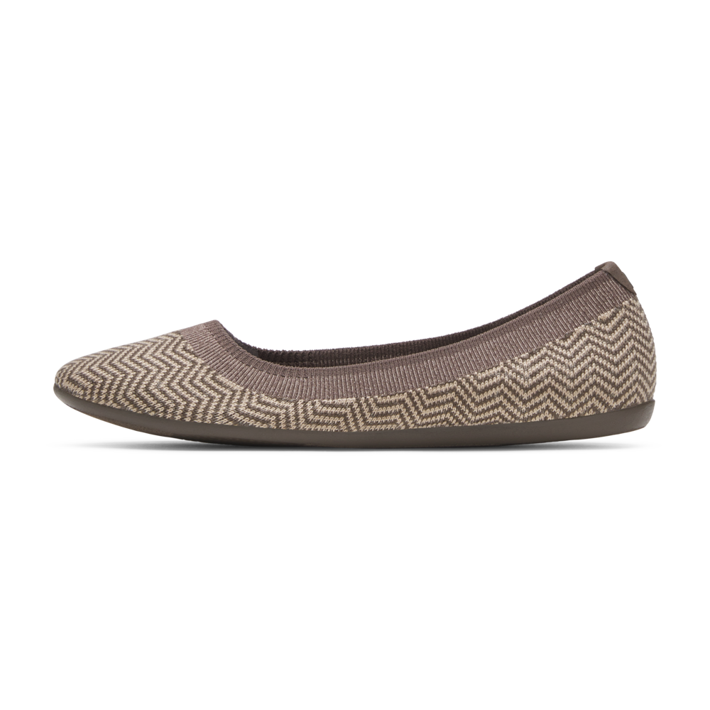 Women's Tree Breezer - Knit - Light Khaki/Rustic Brown