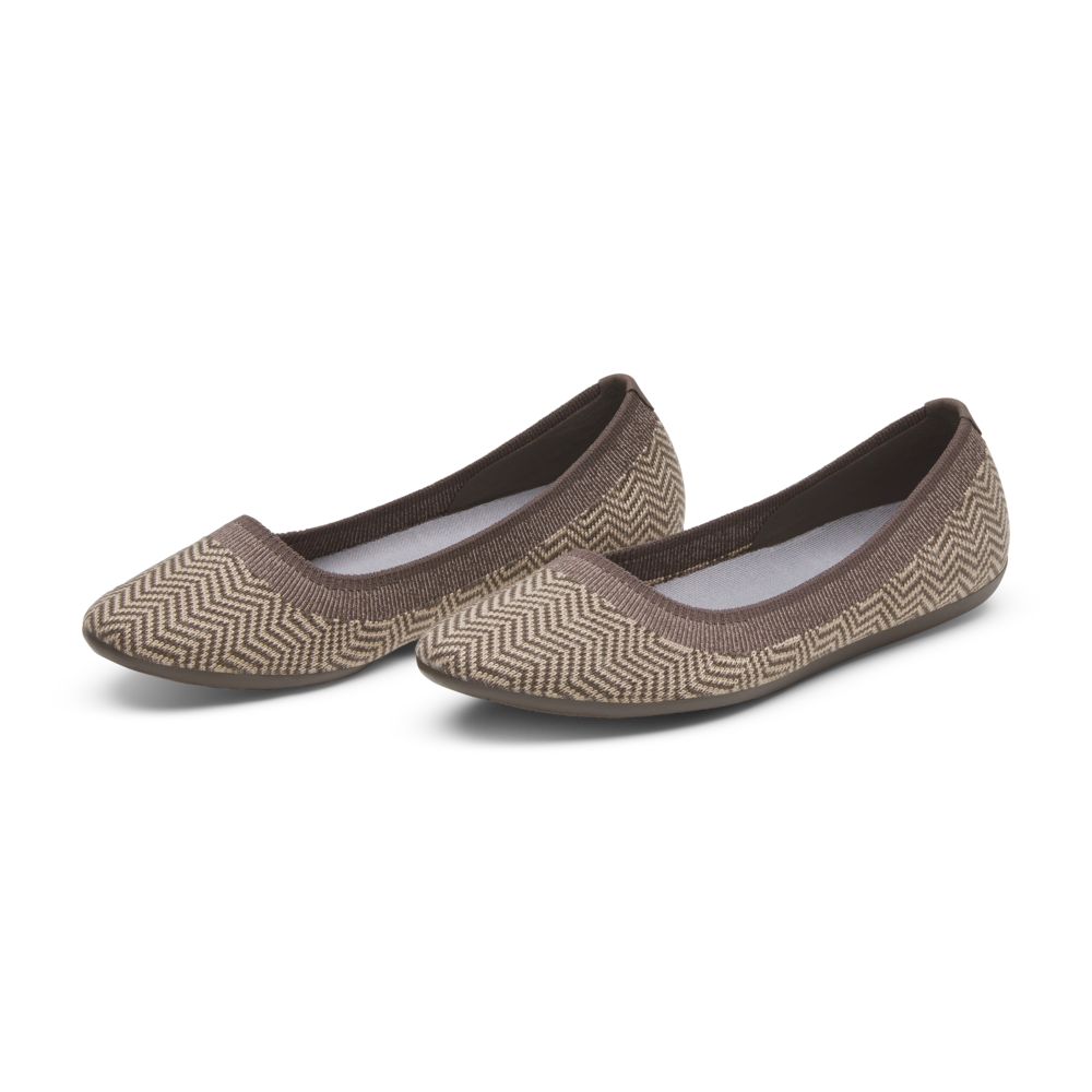 Women's Tree Breezer - Knit - Light Khaki/Rustic Brown