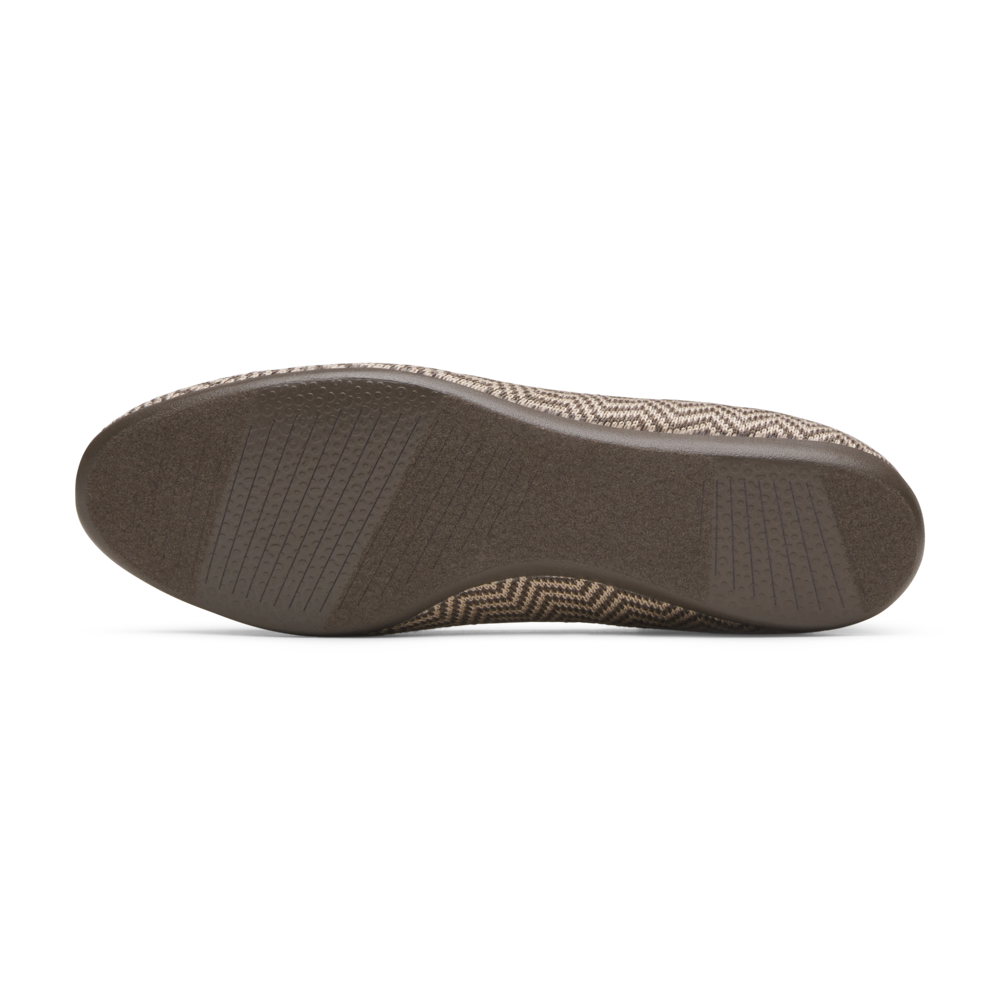 Women's Tree Breezer - Knit - Light Khaki/Rustic Brown