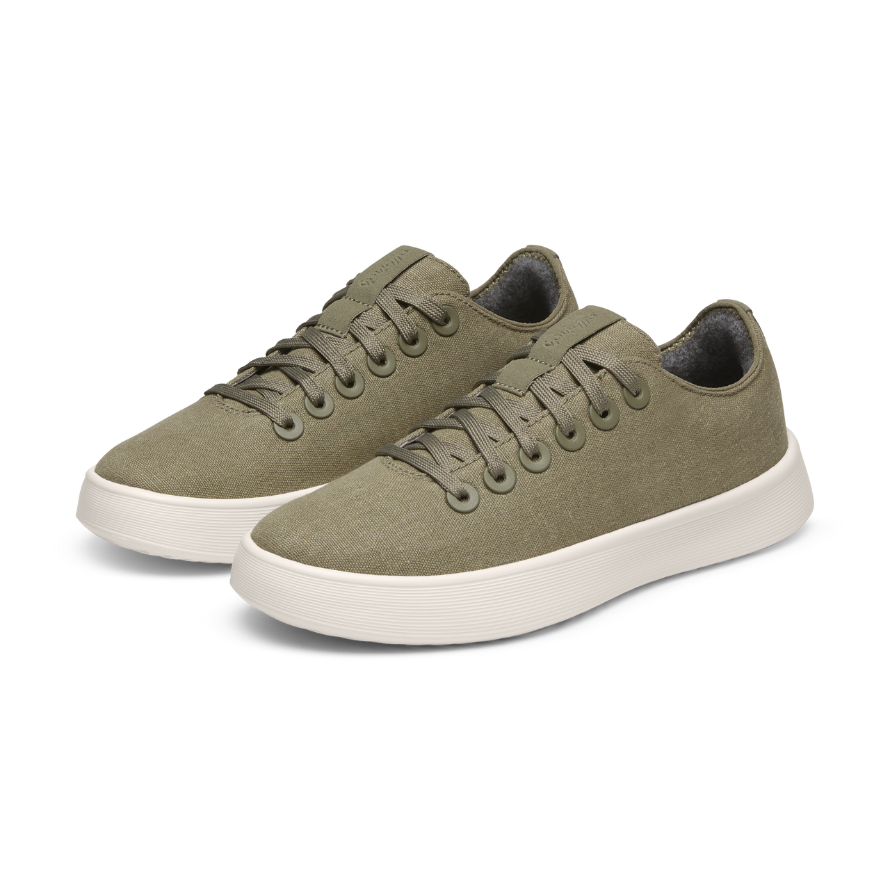 Women's Canvas Cruiser - Resilient Olive (Natural White Sole)