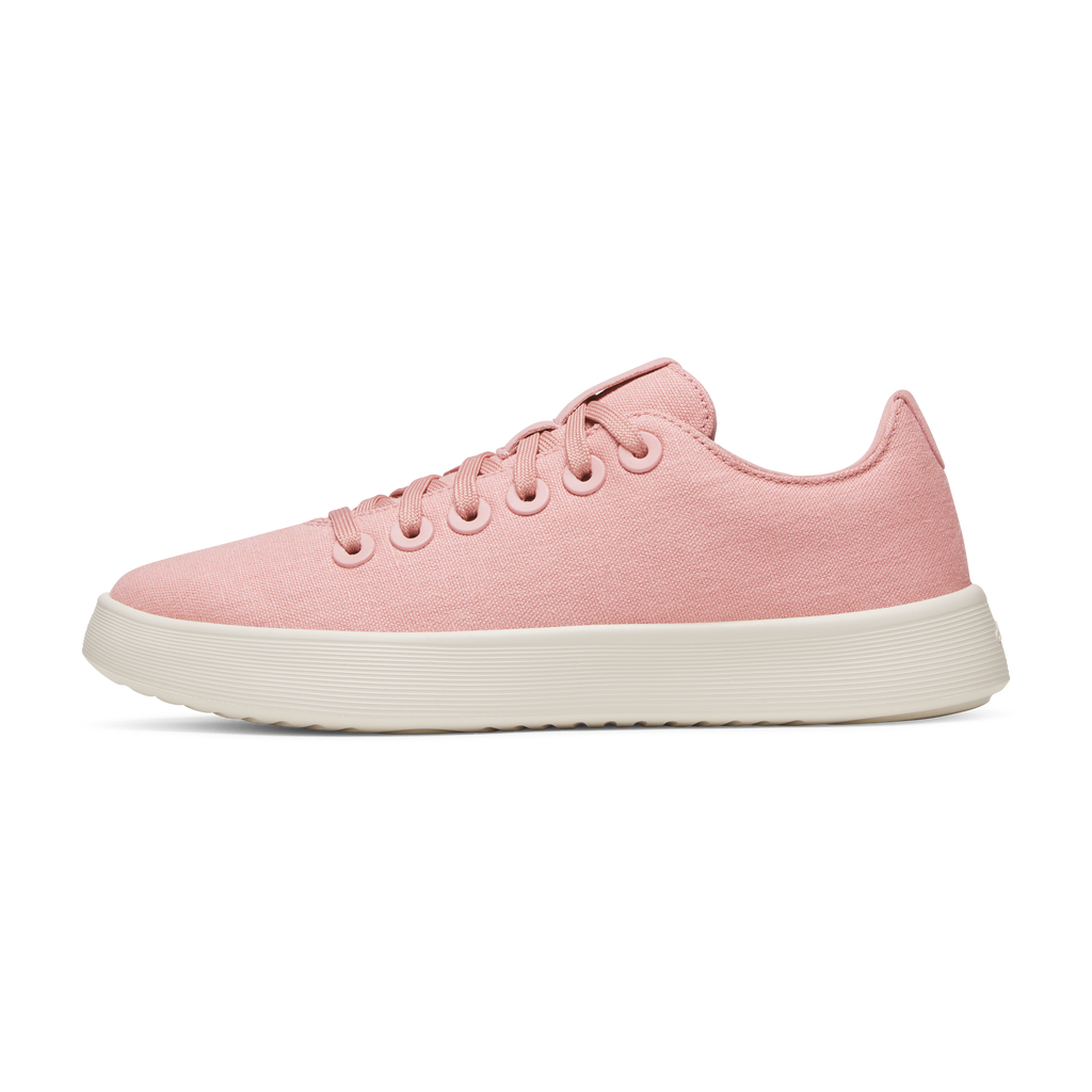 Men's Canvas Cruiser - Positive Pink (Warm White Sole)