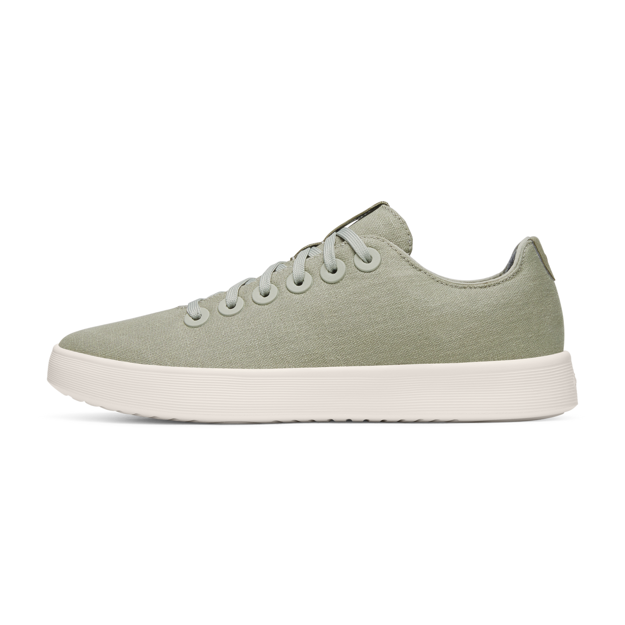 Women's Canvas Cruiser - Regenerative Green (Natural White Sole)