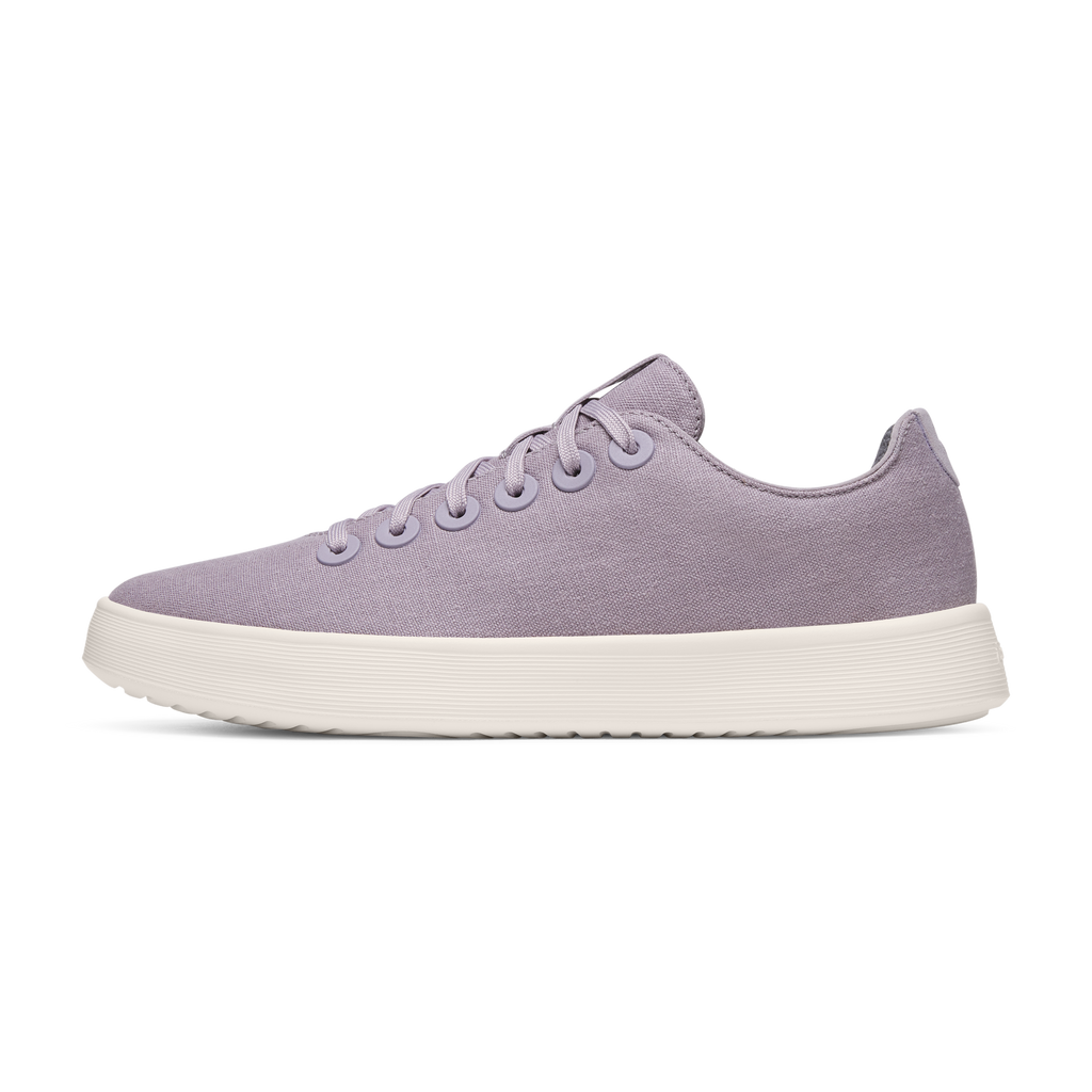 Men's Canvas Cruiser - Visionary Lilac (Natural White Sole)