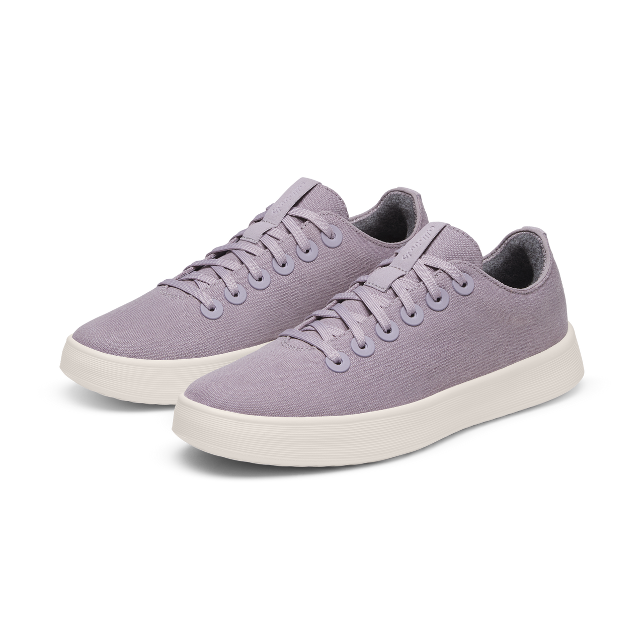 Men's Canvas Cruiser - Visionary Lilac (Natural White Sole)