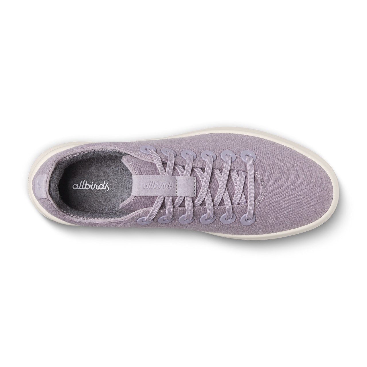 Women's Canvas Cruiser - Visionary Lilac (Natural White Sole)