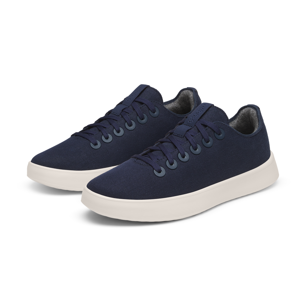 Women's Canvas Cruiser - Assured Blue (Natural White Sole)
