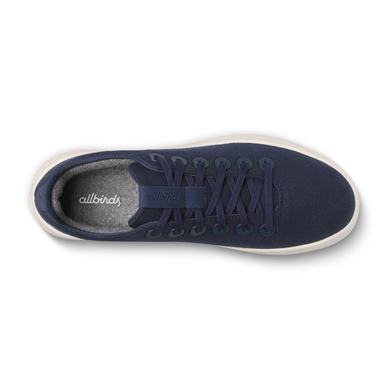 Women's Canvas Cruiser - Assured Blue (Natural White Sole)